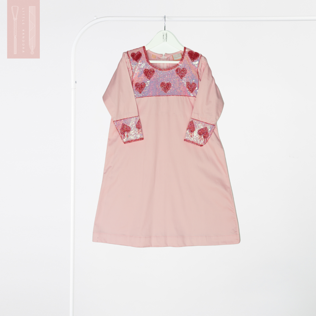 (Pre-order before the National Day) The Polka Heart set - Red