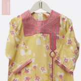 Floral Classic Talli - Yellow&Pink