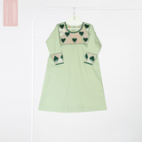 (Pre-order before the National Day) The Polka Heart set - Green