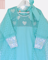 (Pre-order 1-2 weeks) The Polka Heart set - Tiffany