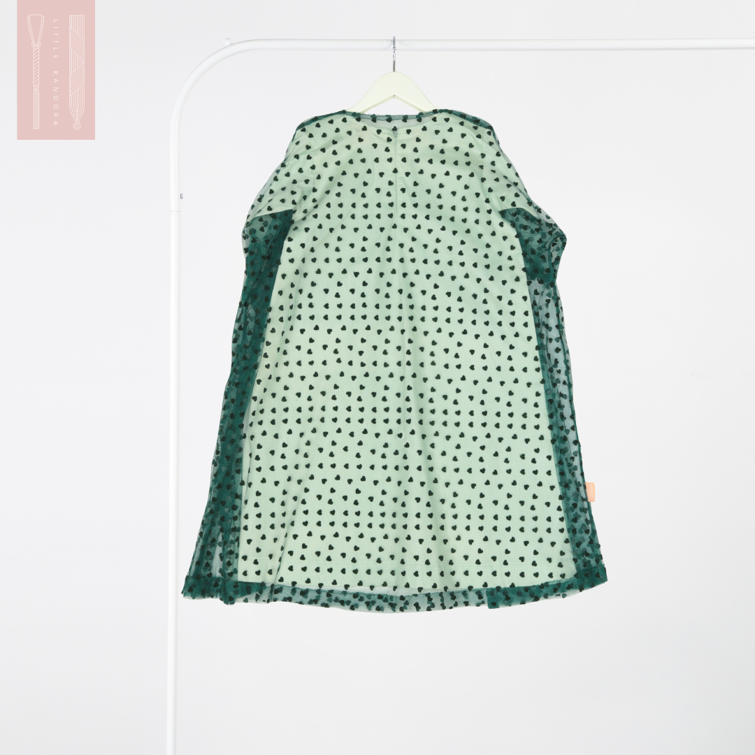 (Pre-order before the National Day) The Polka Heart set - Green