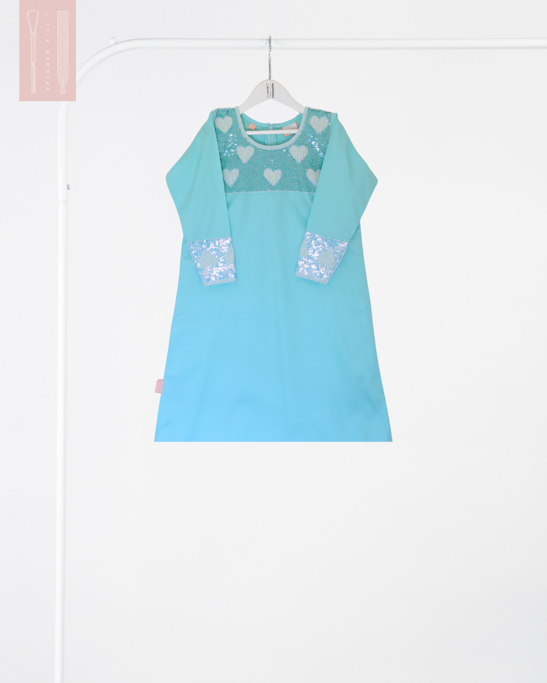 (Pre-order 1-2 weeks) The Polka Heart set - Tiffany