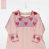 (Pre-order before the National Day) The Polka Heart set - Red