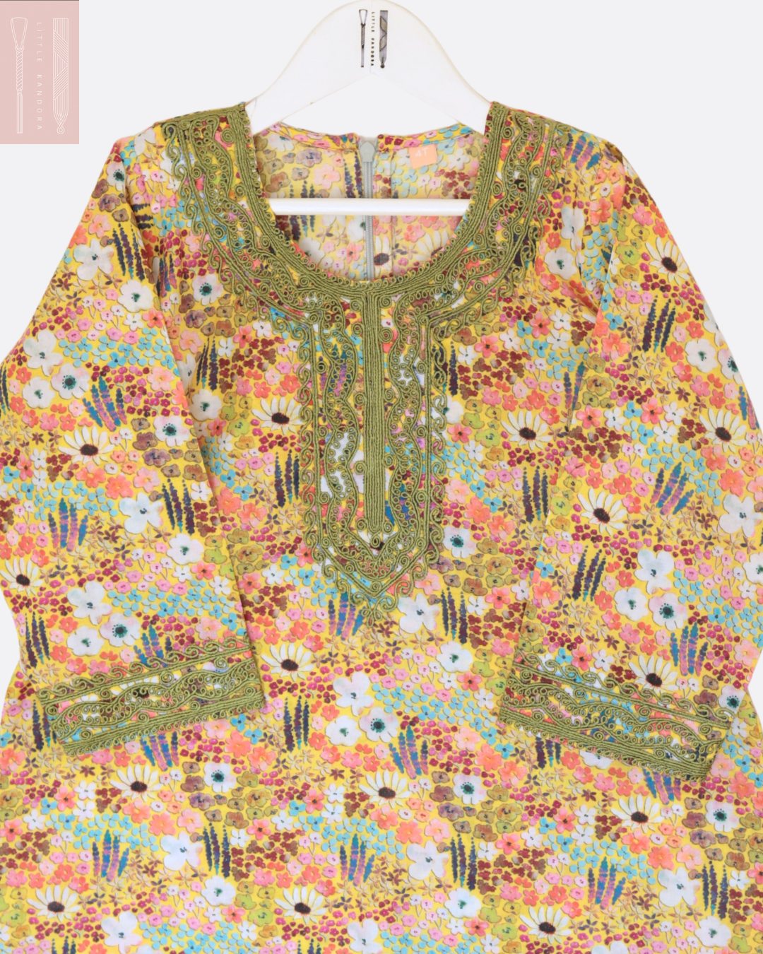 Blossom Hudoob - Olive