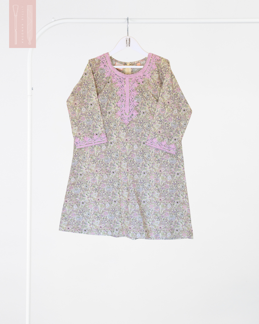 Petals Hudoob - Pink&Yellow