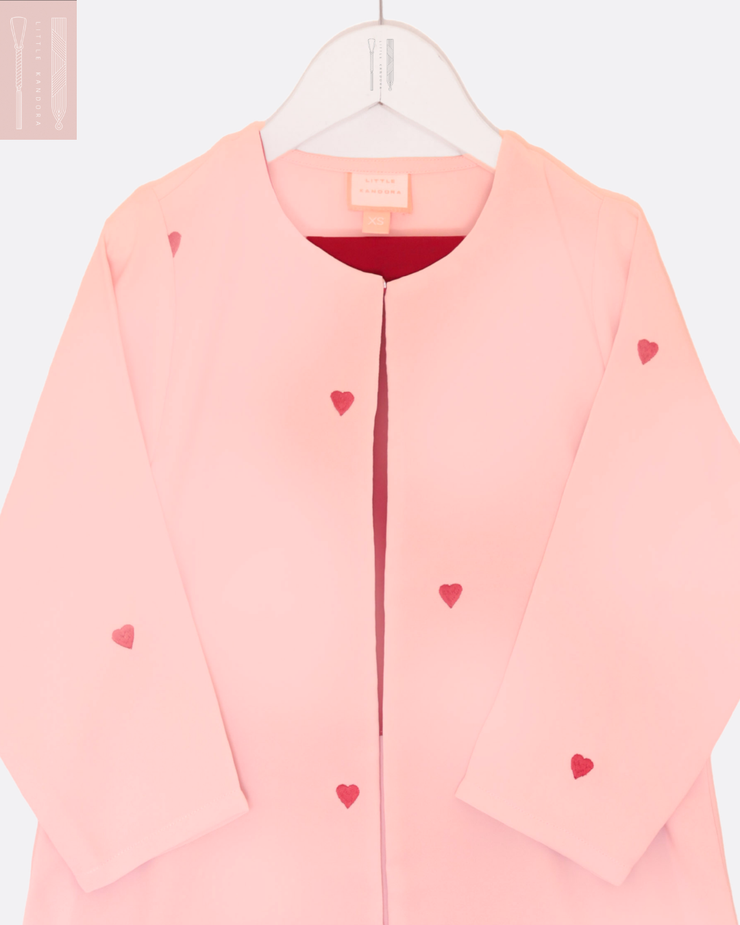 Little Abaya - Heart
