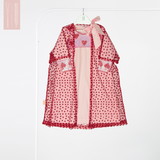 (Pre-order before the National Day) The Polka Heart set - Red