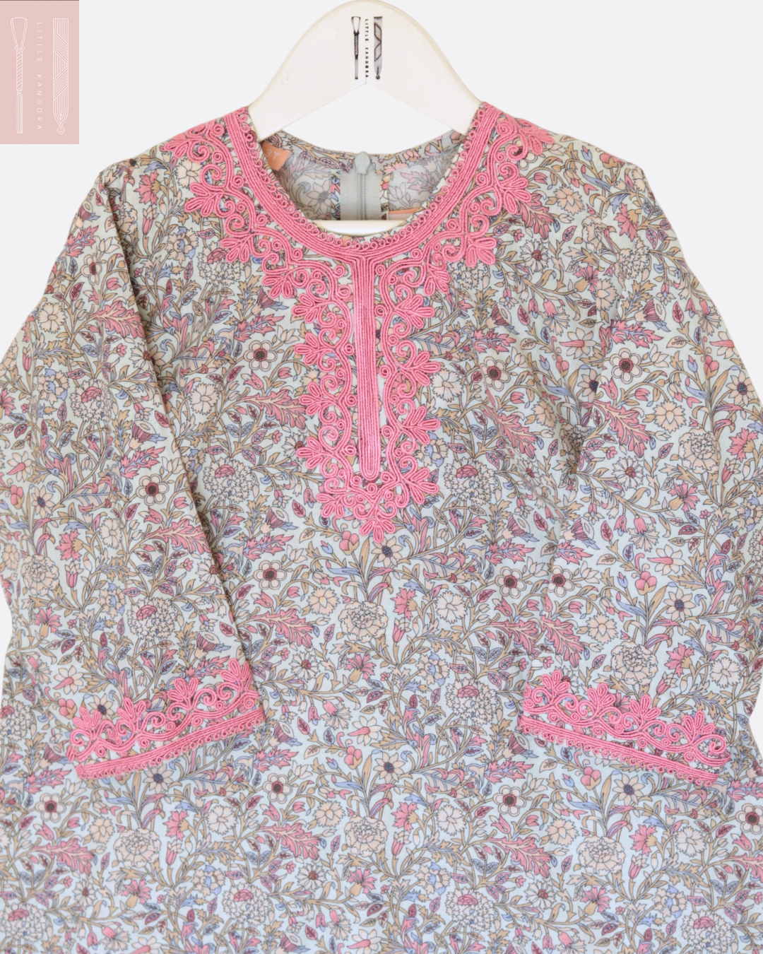 Petals Hudoob - Blush Pink