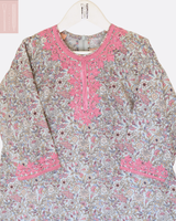 Petals Hudoob - Blush Pink