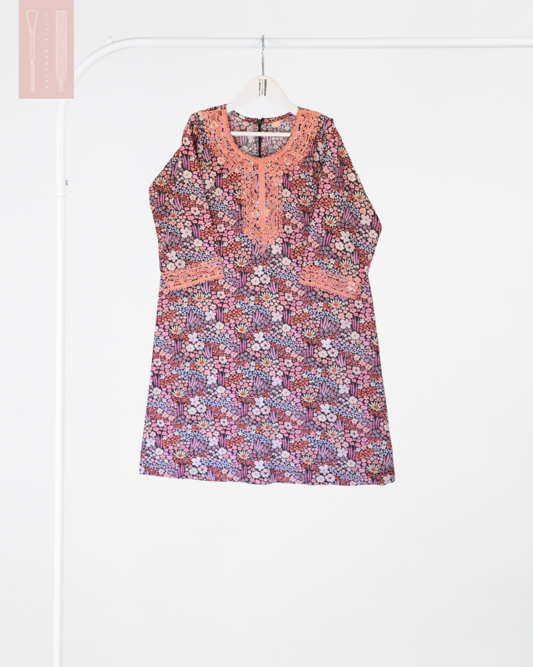 Blossom Hudoob - Coral Peach