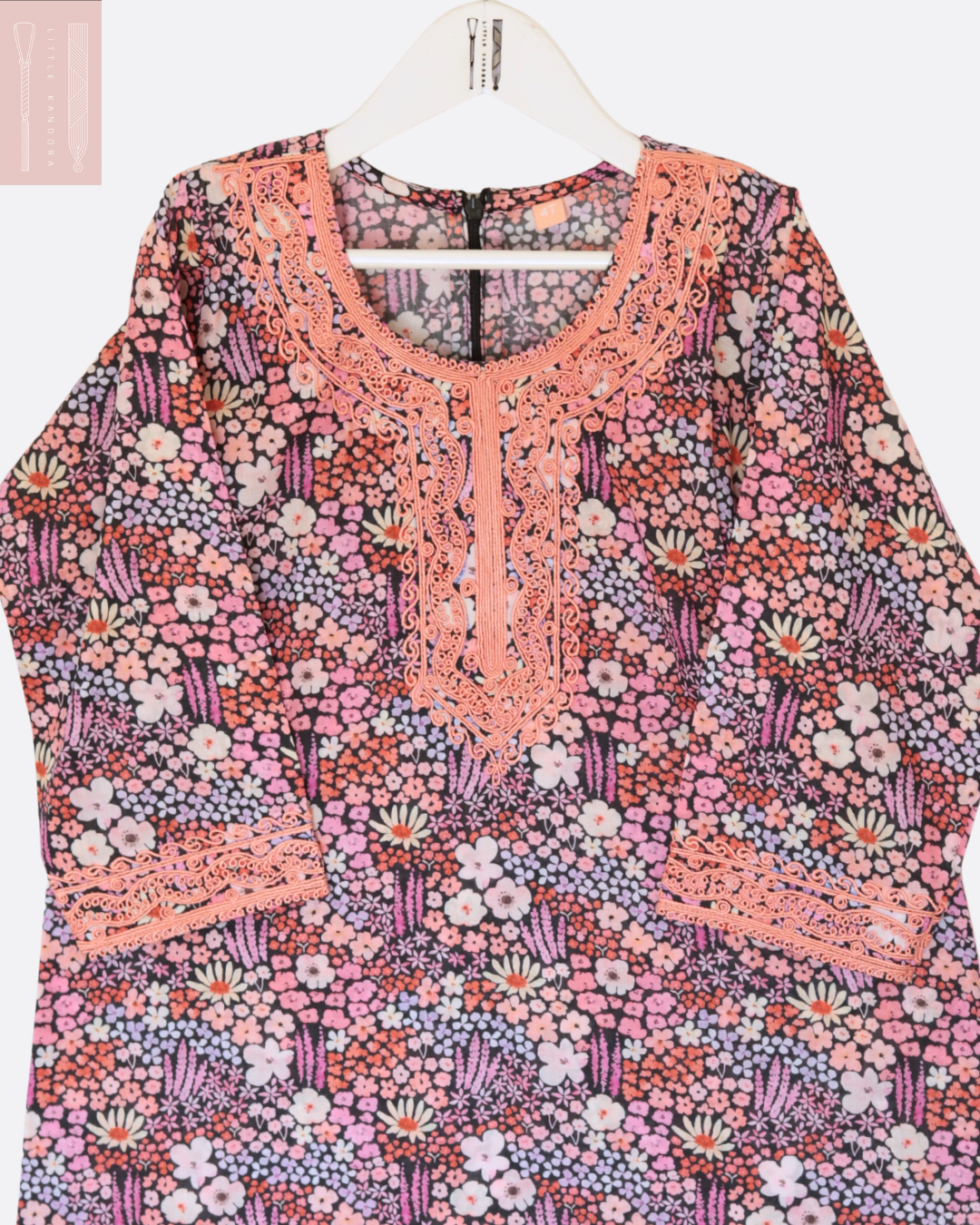 Blossom Hudoob - Coral Peach