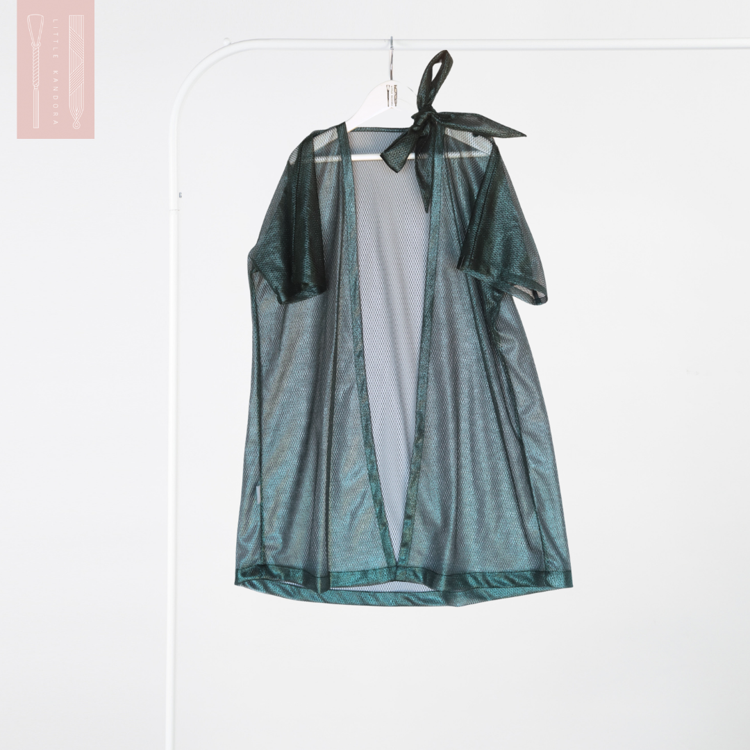 Takkya set - Pale Turquoise & Pink