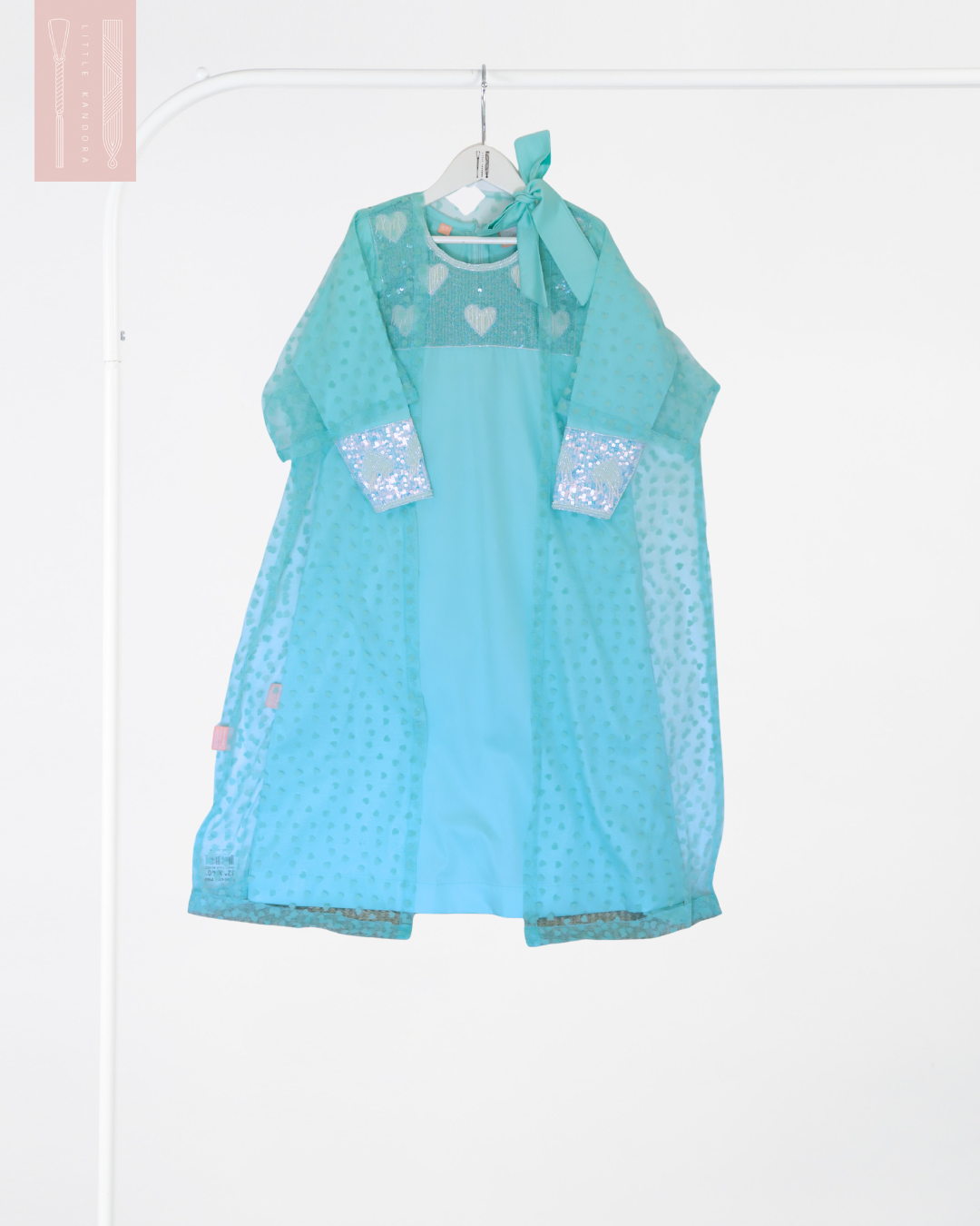 (Pre-order 1-2 weeks) The Polka Heart set - Tiffany