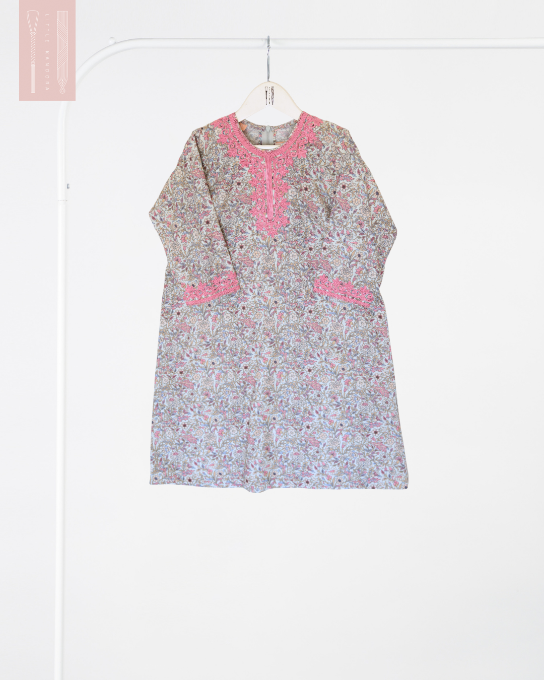 Petals Hudoob - Blush Pink