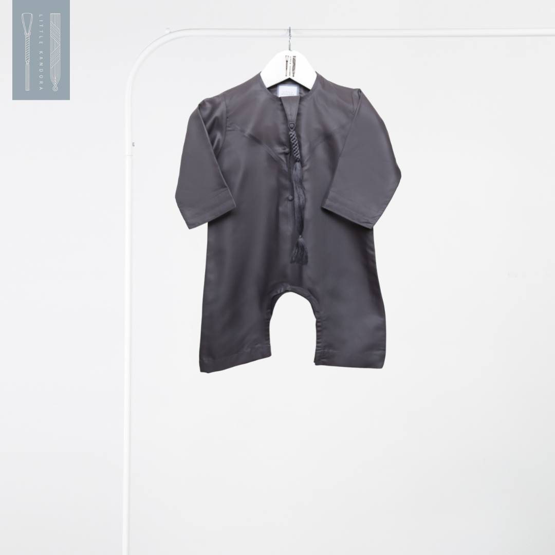Grey Kandora - Onesie
